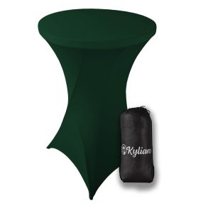 Statafelrok Donker Groen
