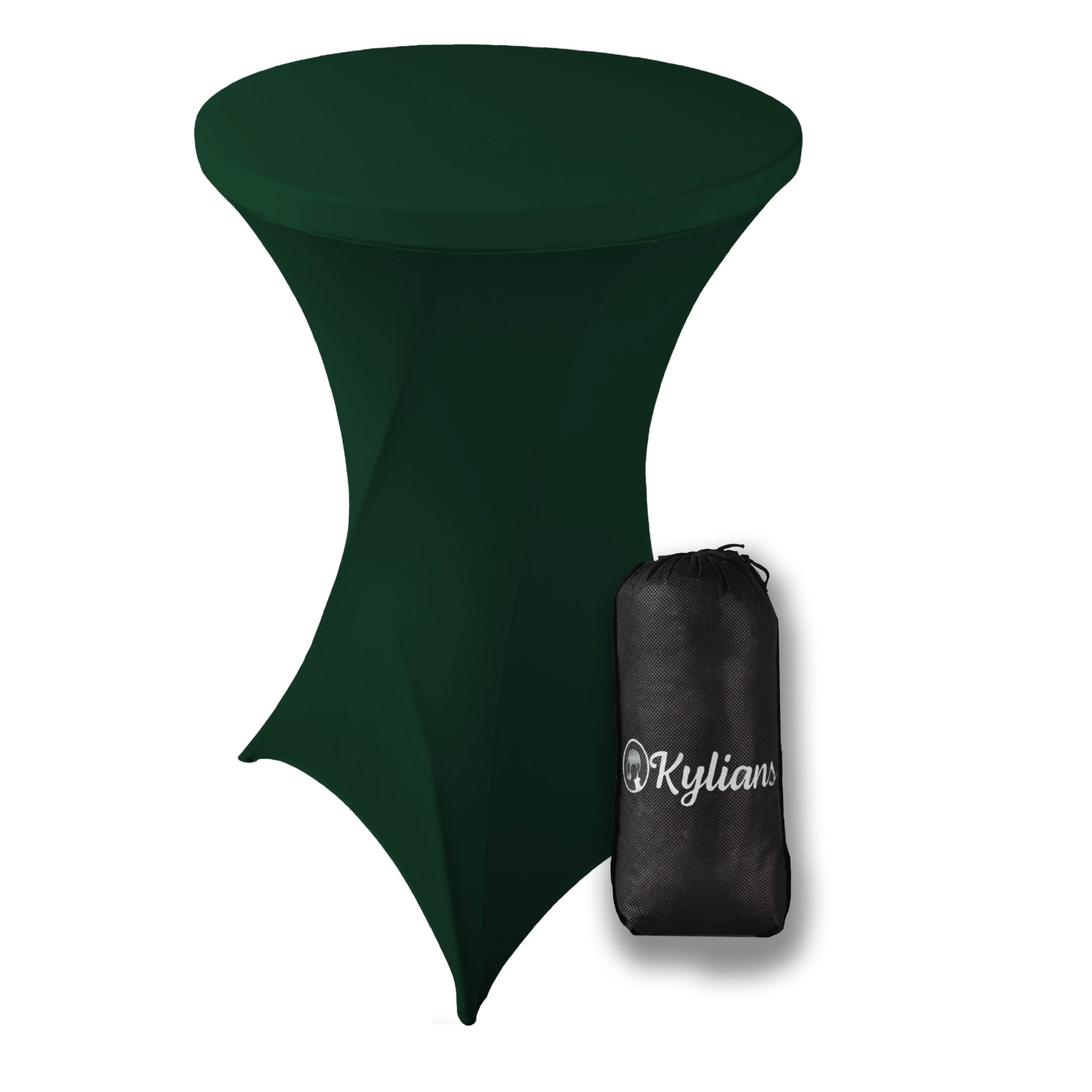 Statafelrok Donker Groen