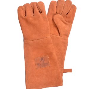 Leren BBQ Handschoenen