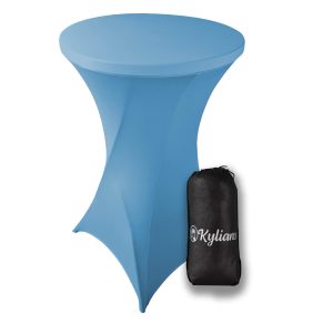 Statafelrok Licht Blauw